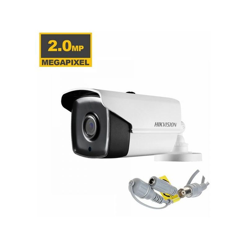 Hikvision Telecamera Bullet 2MP POC IR60m DS 2CE16D8T IT3E 3 6mm