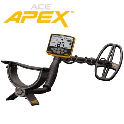 Garrett Metal Detector Multifrequenza Simultanea Piastra X Apex