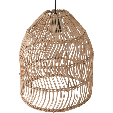 Lampe De Plafond Lampe Suspendue De Style Boho Bali Dina Naturel