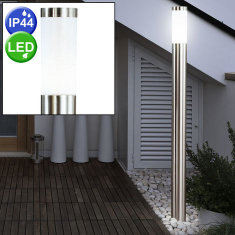 Led Stand Lampe Garten Weg Beleuchtung Terrassen Edelstahl Au En