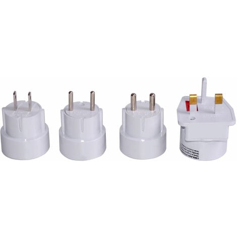 Er Set Reise Stecker Universal Teilig Steckdosen Adapter Weltweit