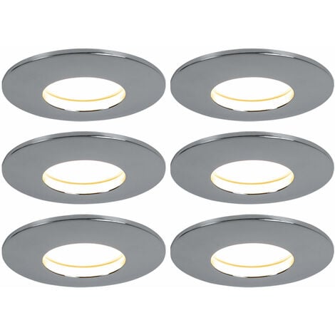 Er Set Led Einbau Leuchte Decken Spot Strahler Wohn Zimmer Bad