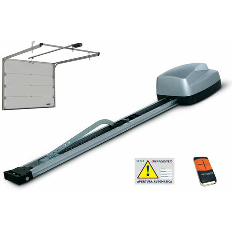 Attuatore A Soffitto Garage Porte Basculanti Compatibile Con Faac