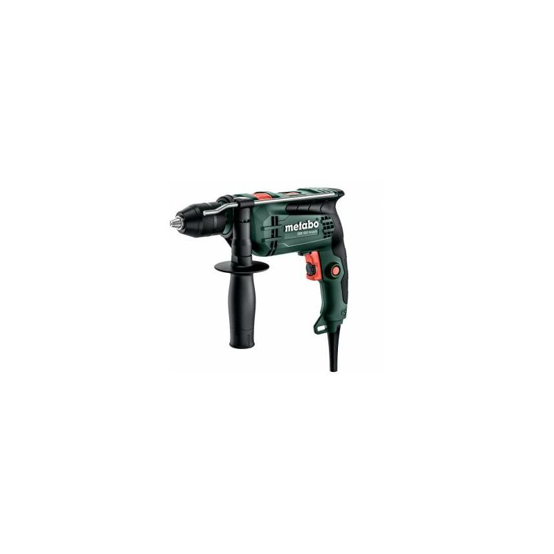 METABO Perceuse à percussion filaire SBE 650 Impuls Mandrin