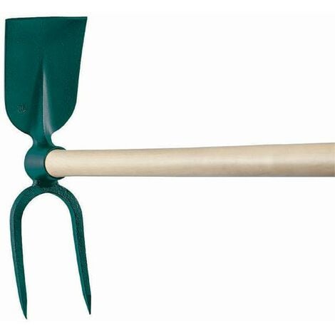 LEBORGNE Serfouette à vigne 38 cm manche bois certifié PEFC 100