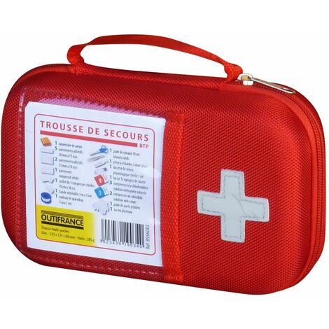 Outifrance Trousse De Secours Btp