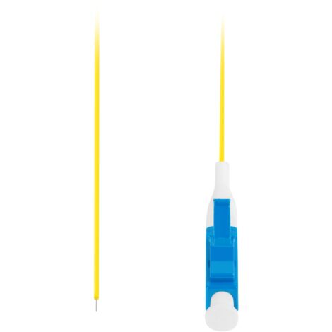 Lanberg Lanberg SM LC UPC G657A1 câble fibre optique pigtail 2m jaune