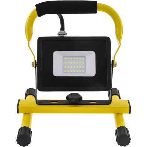 Bematik Projecteur Led Ip Portable W V K Avec Support