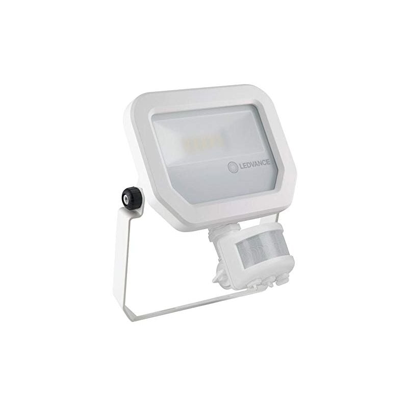 LEDVANCE PROJECTEUR LED 10W 1100LM BLANC CHAUD IP65 AVEC CAPTEUR