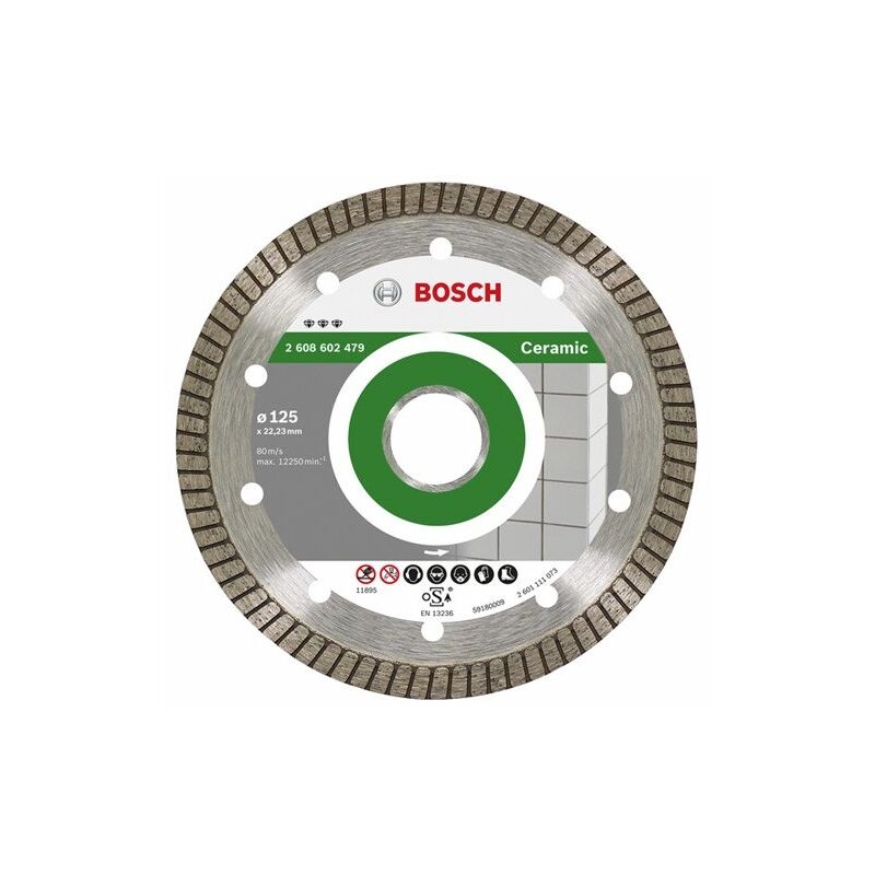 Bosch Disque Tron Onner Diamant Best Ceramic Turbo Ec