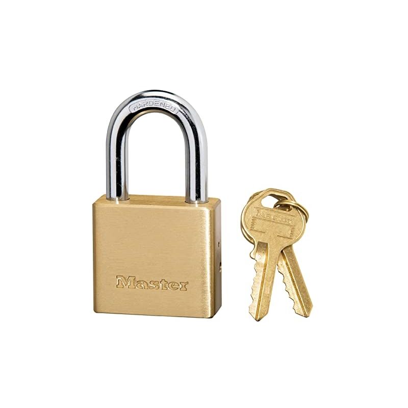 MASTER LOCK CADENAS EN LAITON MASSIF À 5 TIGES 575EURD