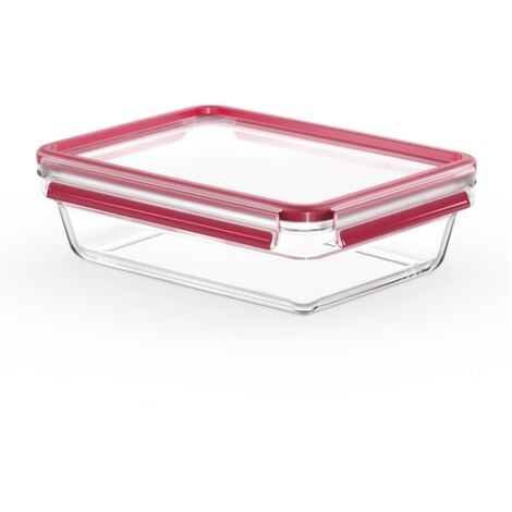 Tefal Masterseal Fresh Verre Bo Te Alimentaire Rectangulaire L