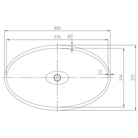 Lavabo De Encimera Wave Pb Resina Mineral Solid Surface X