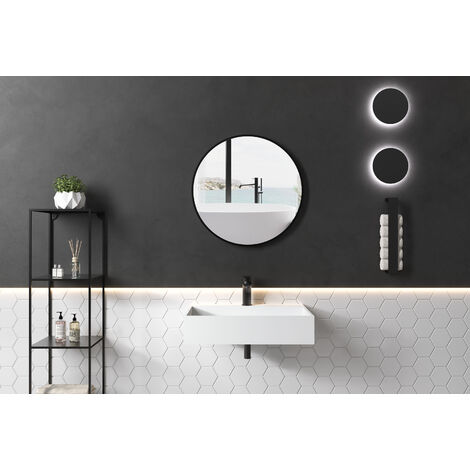 Lavabo Suspendido PB2080 En Solid Stone Solid Surface 60 X 46 X 13