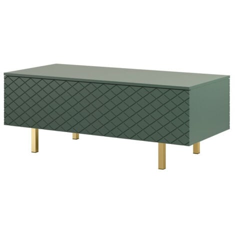 Tables Basses Bobochic Xs Table Basse Portes Paloma Pieds Or Vert