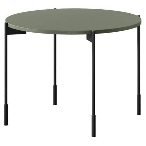 Tables Basses Bobochic Table Basse Ronde D Cm Tanya Vert