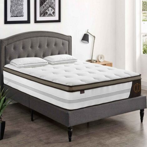 Hybrid Luxe Matelas Hybride X Paisseur Cm M Moire De