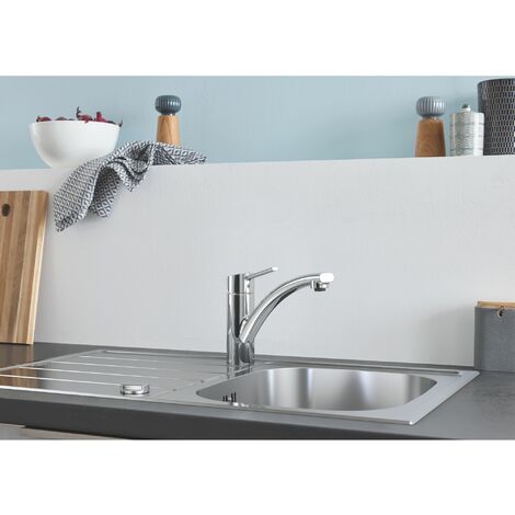 GROHE Swift Mitigeur monocommande Evier Chromé 30358000