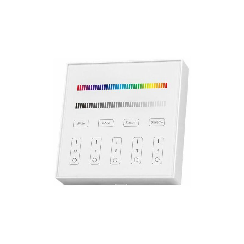 V Tac Centralina Comando Controller Da Muro Wifi Per Strip Led Rgb W