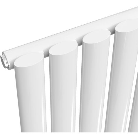 Elegant X Mm Designer White Vertical Column Rads Modern Single