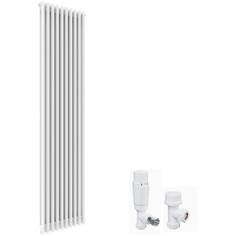 ELEGANT Traditional Horizontal Radiator White Double Column Radiator