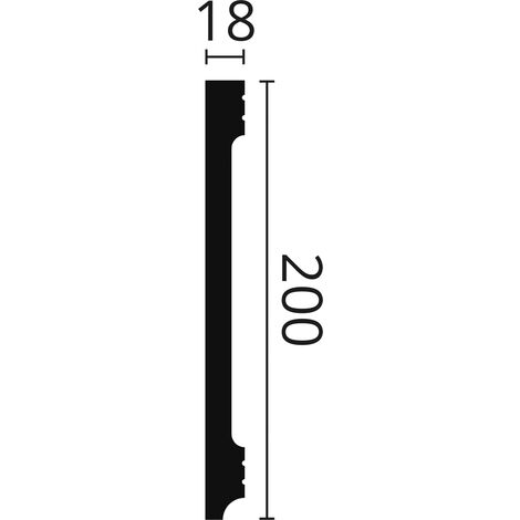 NMC FD20S Box WALLSTYL Noel Marquet 1 Karton SET Mit 6 Sockelleisten