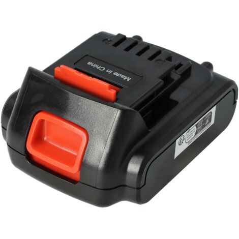 Vhbw Li Ioni Batteria 2000mAh 14 4V Compatibile Con Black Decker