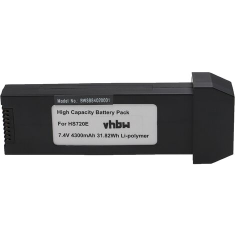 Vhbw Batteria Compatibile Con Holy Stone HS720 HS720E Drone