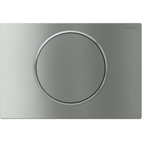 Geberit Sigma Single Flush Plate Steel