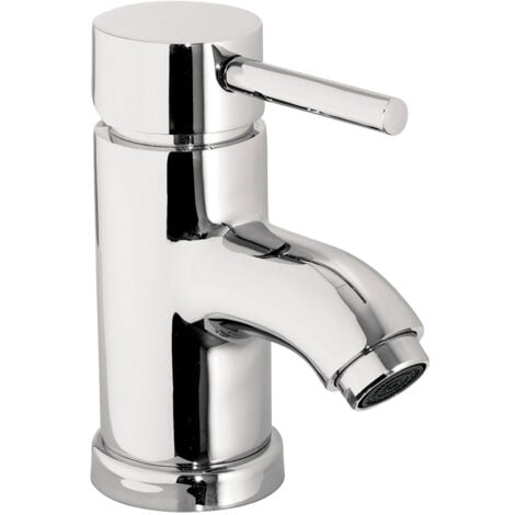 JTP Florentine Mini Mono Basin Mixer Tap With Pop Up Waste Chrome