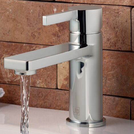 JTP Hugo Basin Mixer Tap Deck Mounted Chrome