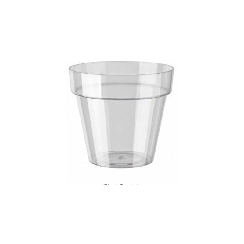 Vaso Trasparente Per Orchidee Da Litri Diametro Cm