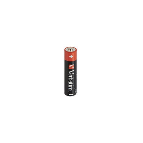 Verbatim AAA Alkaline Batteries Pk4