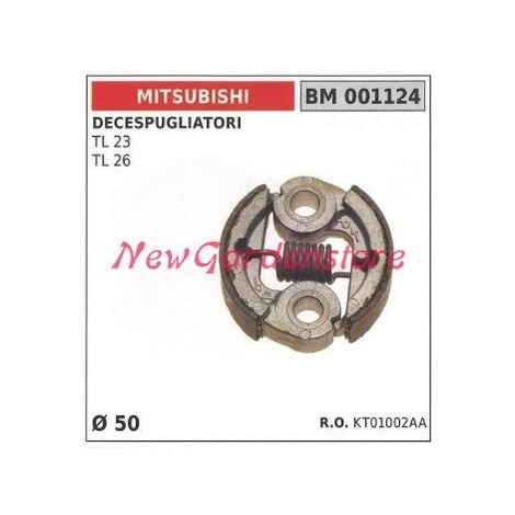 Frizione completa MITSUBISHI motore decespugliatore TL 23 26 Ø50 001124