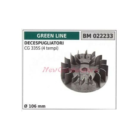 Volano Magnetico Green Line Decespugliatore Cg S Tempi Mm