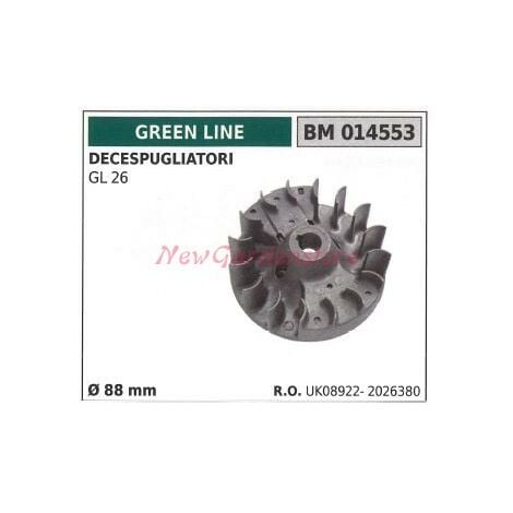 Volano magnetico GREEN LINE decespugliatore GL 26 Ø 88mm 014553