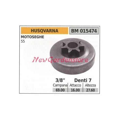 Pignone Husqvarna Motore Motosega Denti