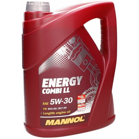 Mannol Energy Olio Motore W Combi Ll Api Sm Cf Per Auto