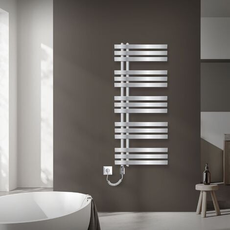 Ecd Germany Radiatore Da Bagno A Pannello Iron Em Design Elettrico