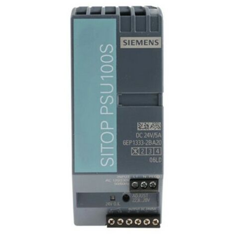 Fuente De Alimentaci N Sitop Psu S Salida Vdc A W De Siemens