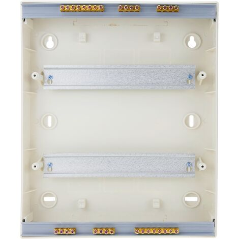 BeMatik Electrical Distribution Box 24 Modules Of 17 5 Mm ABS Plastic