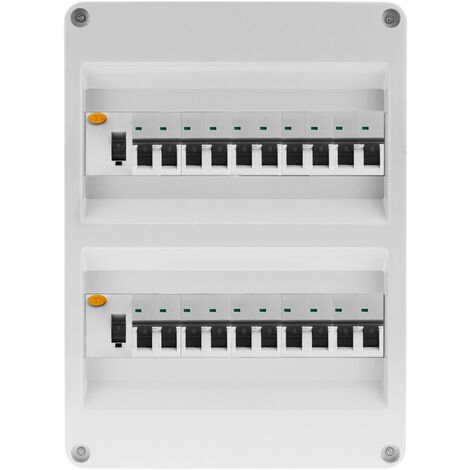 Bematik Electrical Automation Surface Box For Modules Of Mm Abs