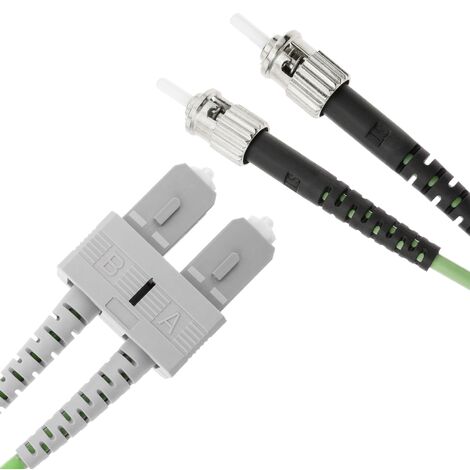 Bematik Fiber Optic Cable Om Multimode Duplex M M St Pc To Sc