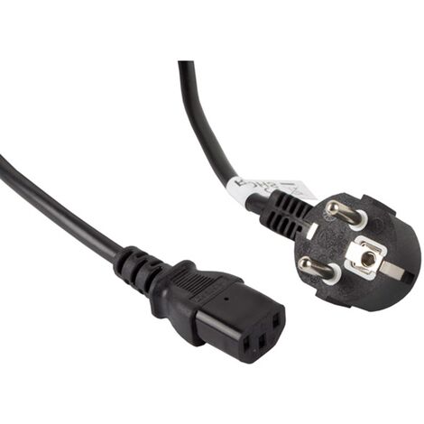 Lanberg Lanberg Power Cable Ca C C Cc Bk Schuko Cee