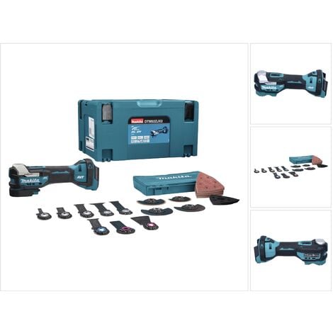 Makita DTM52ZJX2 Starlock Max Brushless 18V Cordless Utensile