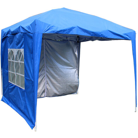 Greenbay Garden Pop Up Gazebo Party Tent Canopy With 4 Sidewalls And