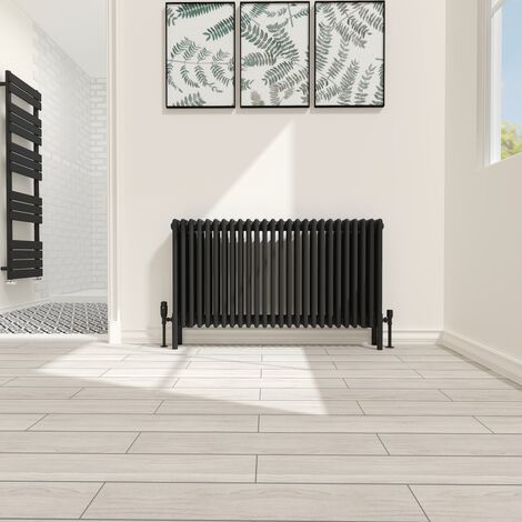 Traditional Column Radiator Cast Iron Style Heating Rads Horizontal