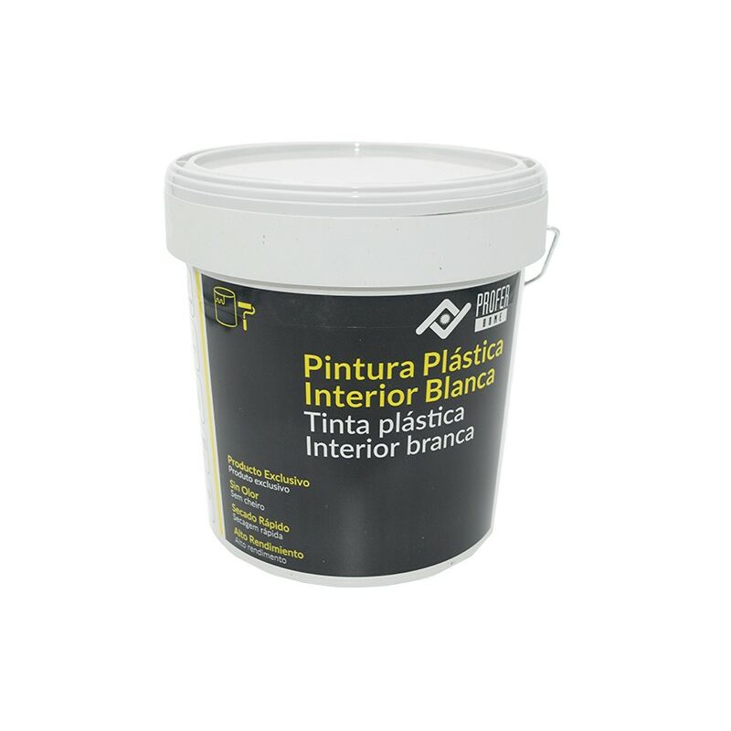 Pintura Plastica Interior Mate Kg Cfz