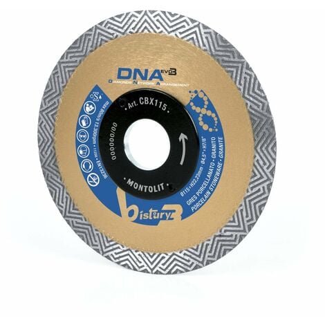 Disque Diamant Dna Mm Montolit Cbx