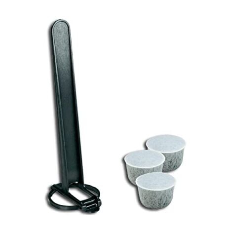 Lot de 3 filtres a eau anti calcaires d origine Cafetière Expresso